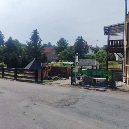 Ferienwohnung 2 Am Hofladen Hellendorf Bad Gottleuba Kültér fotó