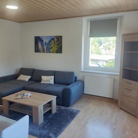 Ferienwohnung 2 Am Hofladen Hellendorf Bad Gottleuba Kültér fotó