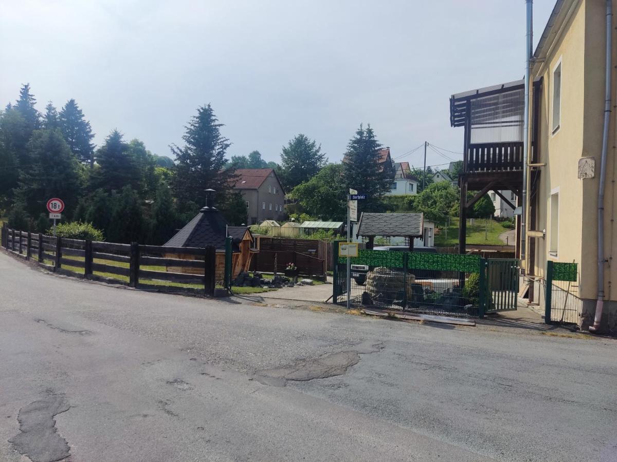 Ferienwohnung 2 Am Hofladen Hellendorf Bad Gottleuba Kültér fotó