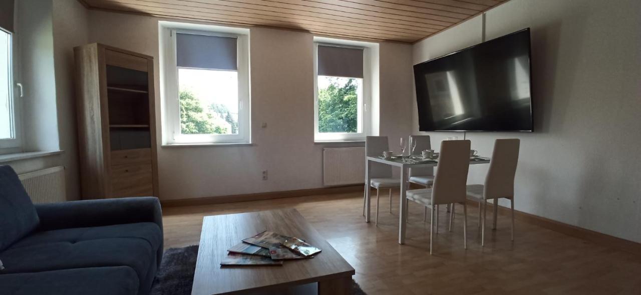 Ferienwohnung 2 Am Hofladen Hellendorf Bad Gottleuba Kültér fotó