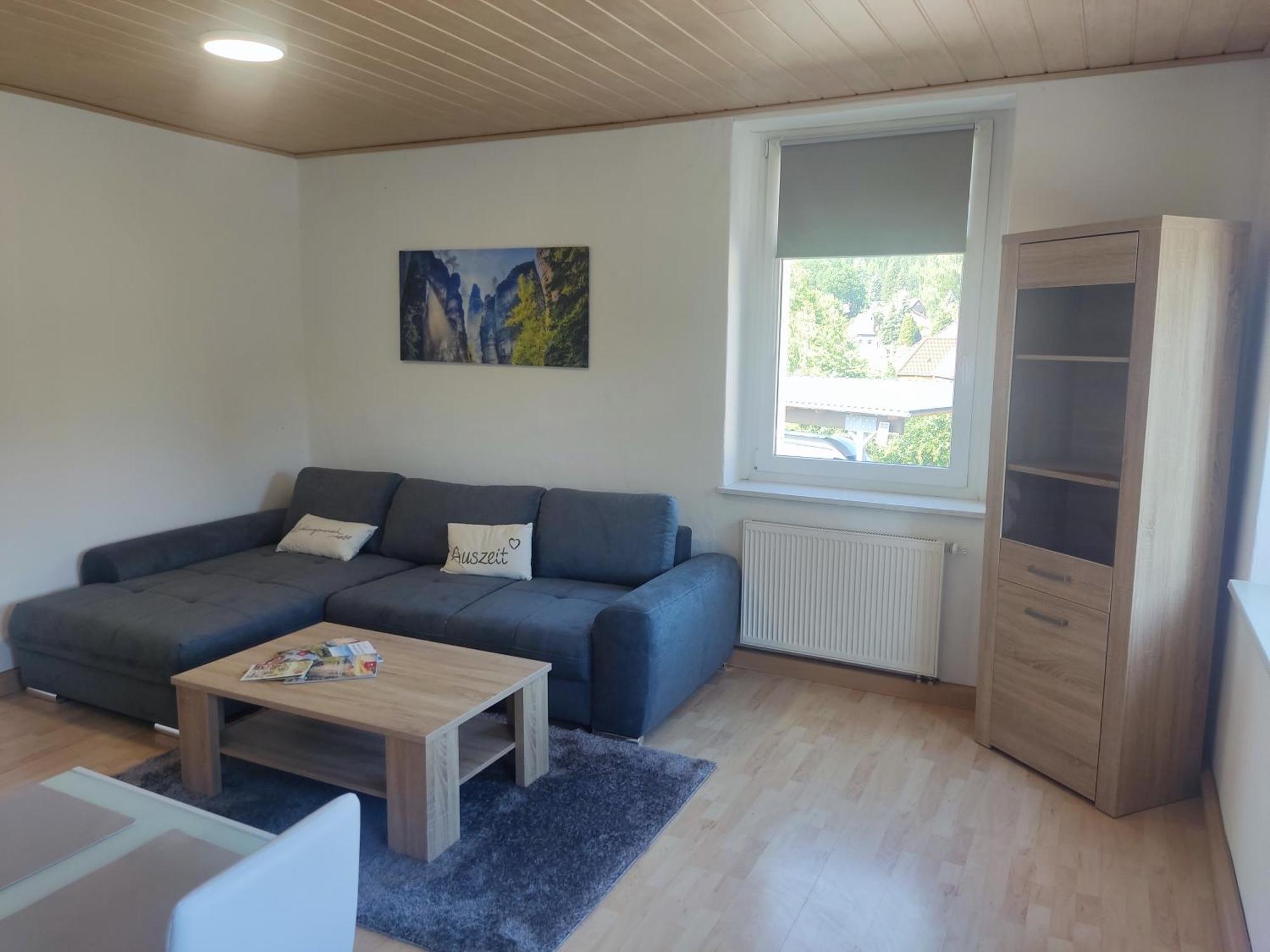 Ferienwohnung 2 Am Hofladen Hellendorf Bad Gottleuba Kültér fotó