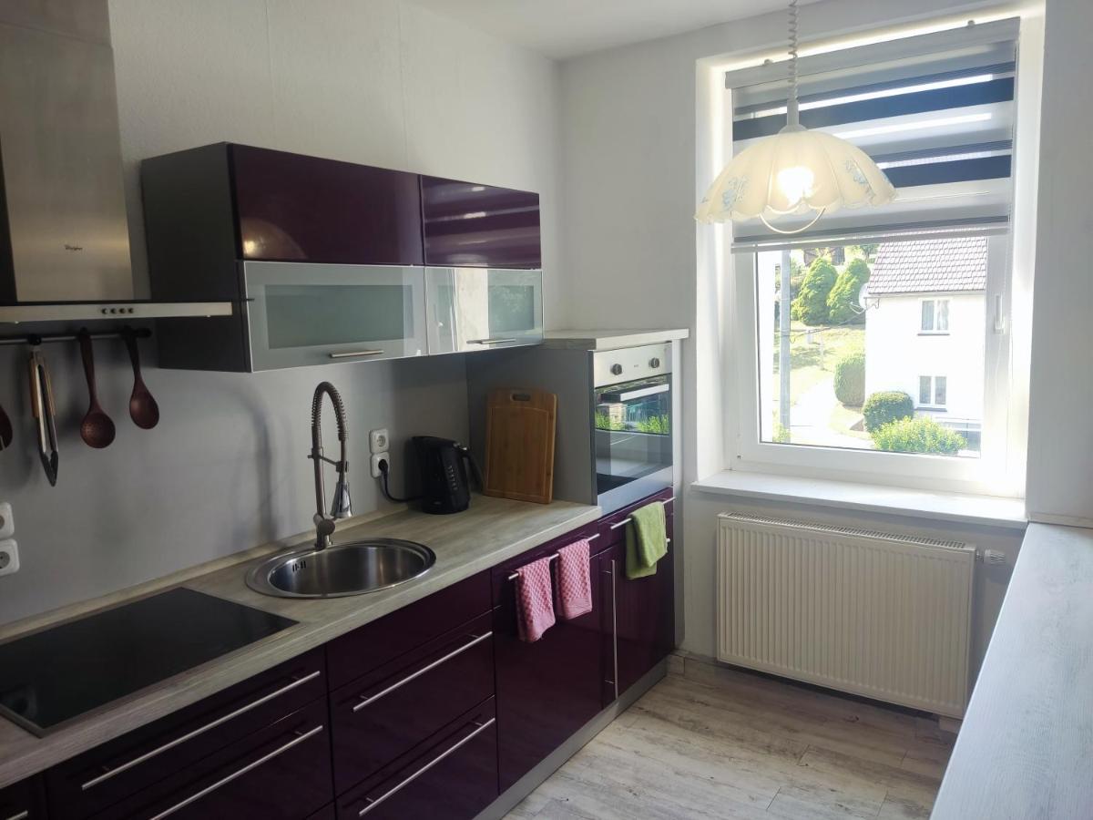 Ferienwohnung 2 Am Hofladen Hellendorf Bad Gottleuba Kültér fotó