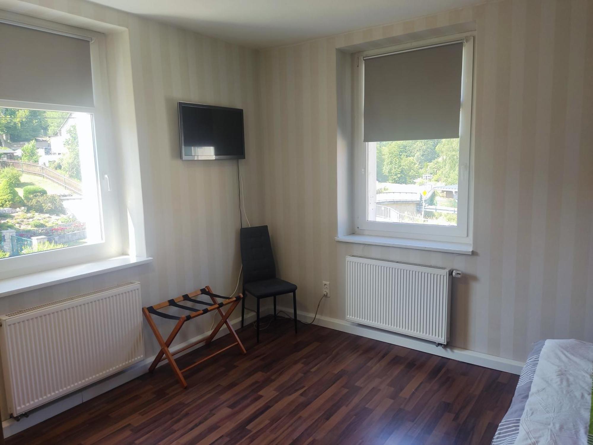 Ferienwohnung 2 Am Hofladen Hellendorf Bad Gottleuba Kültér fotó